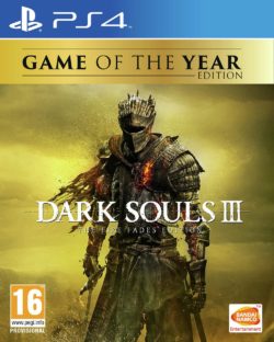 Dark Souls III: Fire Fade Game of the Year Edition PS4 Game.